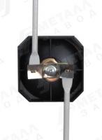 Замок с гнутым ригелем