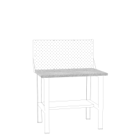 Настил оцинкованный Н-1