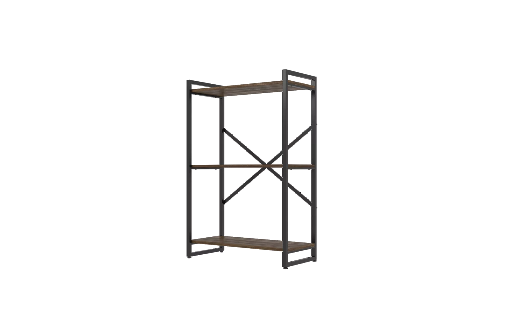 GUTTA Стеллаж 106х69х34 с тремя полками