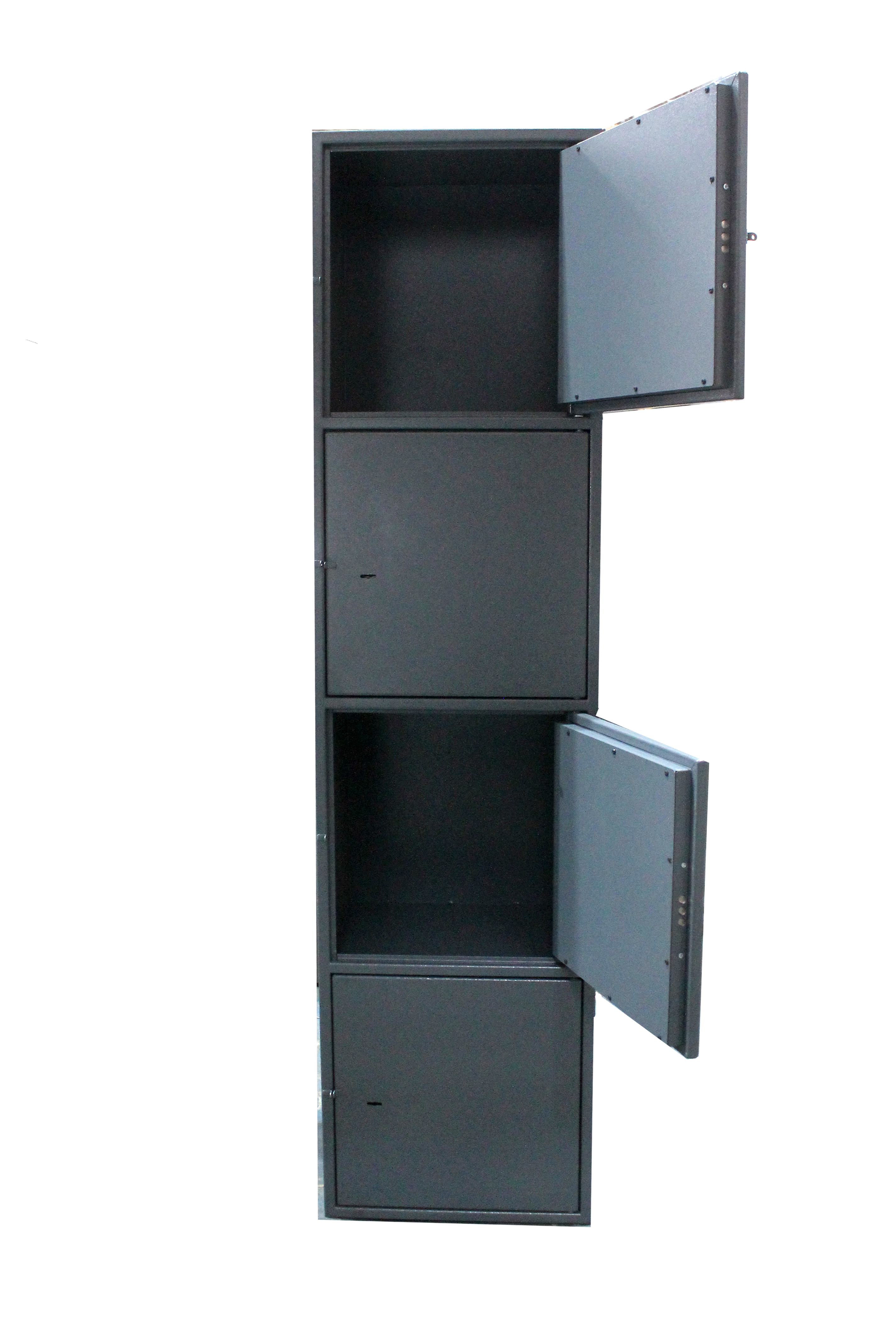 Шкаф металлический большой 4-х секционный