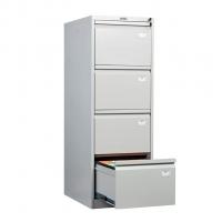 Шкаф картотечный металлический Практик AFC -04