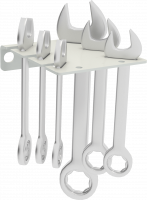 Держатель 6 местный DM-75x63