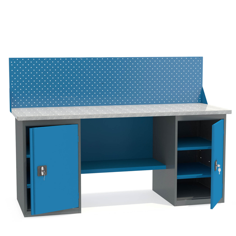 Металлические верстаки