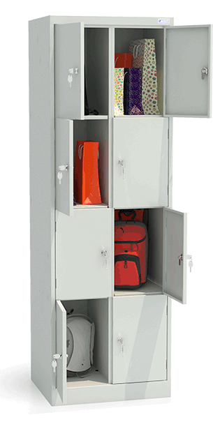 Шкаф сварной для сумок ШР 28-600