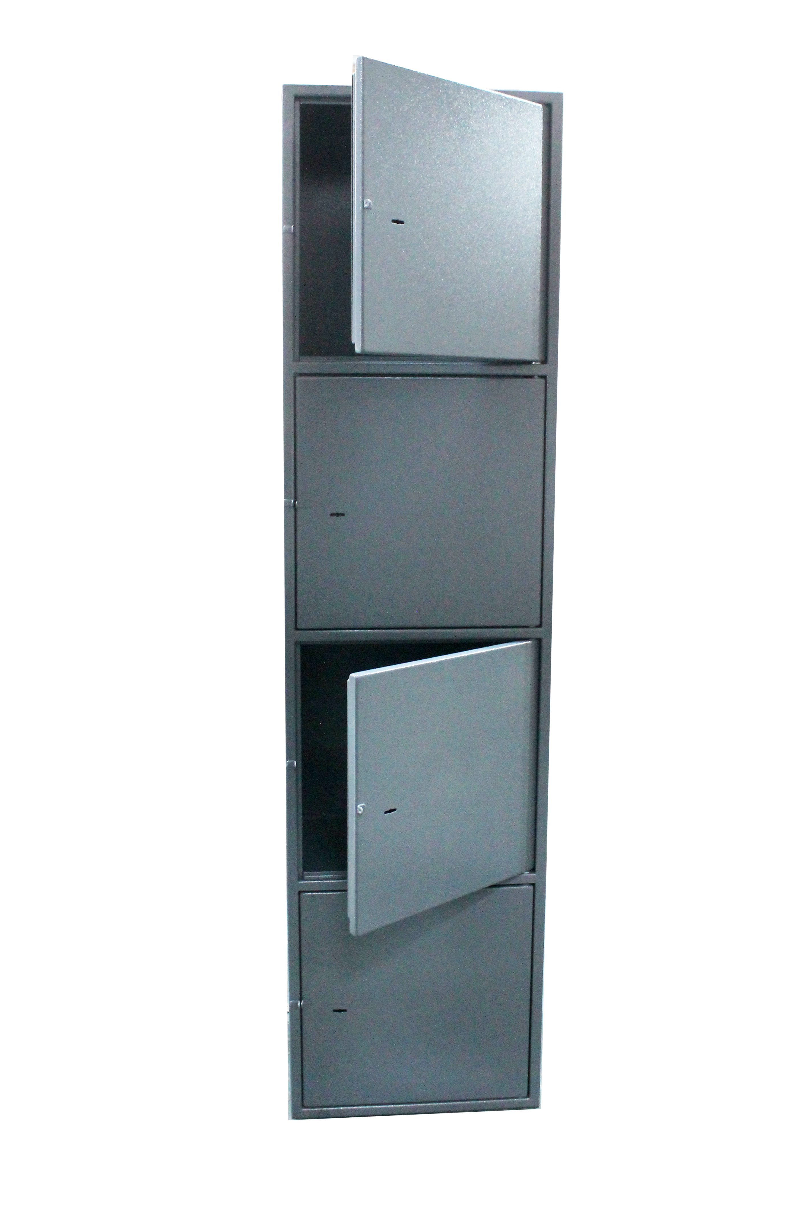 Шкаф металлический большой 4-х секционный