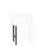 Опора Верстака