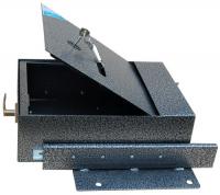 Металлический встраиваемый шкаф МБА-3 "Газель"