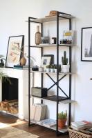 GUTTA Стеллаж 196х92х34 с пятью полками