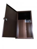 Шкатулка металлическая