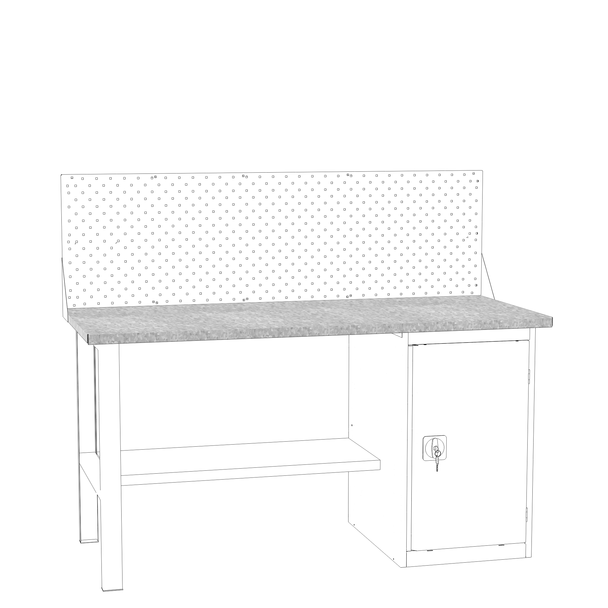Настил оцинкованный Н-1,6