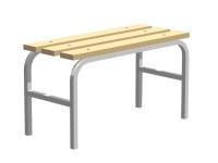 Скамья гардеробная 800х350х450 (сосна)