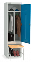 Шкаф для одежды ШРЭК 21-530 ВСК