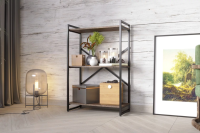 GUTTA Стеллаж 106х69х34 с тремя полками