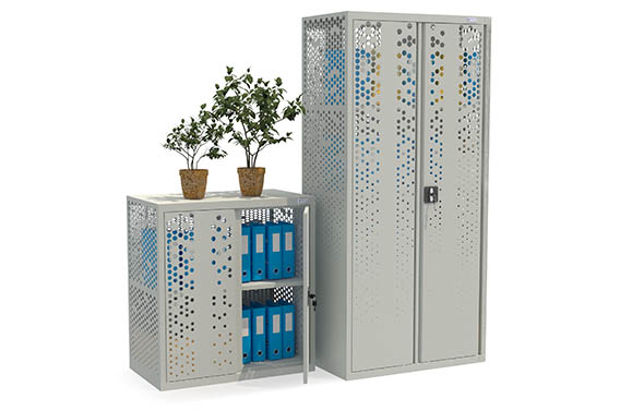 Металлические шкафы - сохранность и удобство вашей одежды