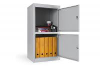 Сейф 2-х секционный КД-112