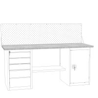 Настил оцинкованный Н-1,9