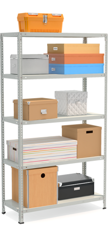 СТФЛ Стеллаж 1045-1.8