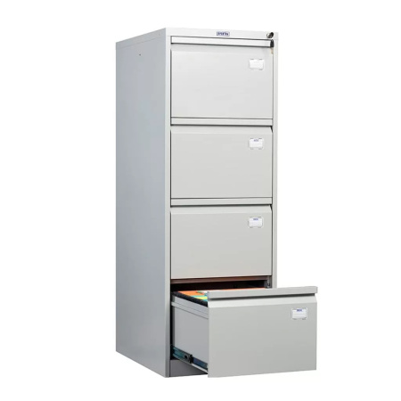 Шкаф картотечный металлический Практик AFC -04