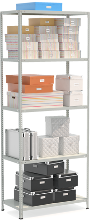 СТФЛ Стеллаж 1055-2,5