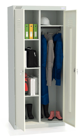 ШМУ 22-800 Шкаф универсальный металлический