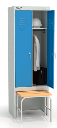 Шкаф для одежды ШРК 22-600 ВСК