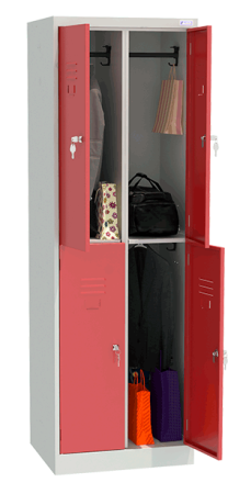 Шкаф для одежды ШР 24-600