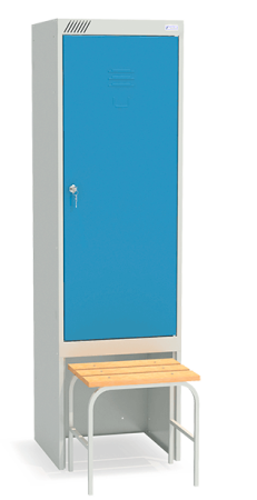Шкаф для одежды ШРЭК 21-530 ВСК