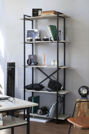 GUTTA Стеллаж 196х92х34 с пятью полками