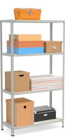 СТФЛ Стеллаж 1044-1.8