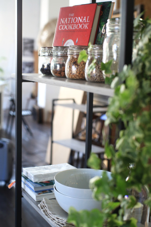 GUTTA Стеллаж 196х92х34 с пятью полками