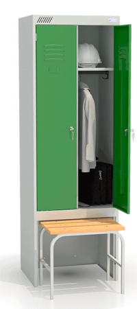 Шкаф для одежды ШРК 22-600 ВСК