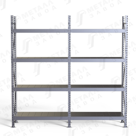 SGR-V-Zn Стеллаж 1264-2,5-DS