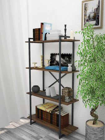 GUTTA Стеллаж 151х92х34 с четырьмя полками