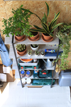 GUTTA Стеллаж 196х92х34 с пятью полками