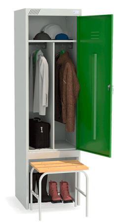 Шкаф для одежды ШРЭК 21-530 ВСК
