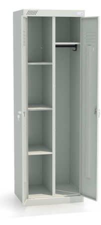 ШМУ 22-600 Шкаф универсальный металлический