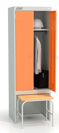 Шкаф для одежды ШРК 22-600 ВСК