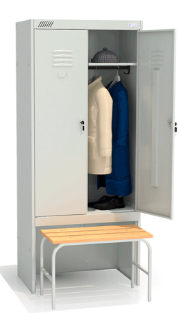 Шкаф для одежды ШРК 22-800 ВСК