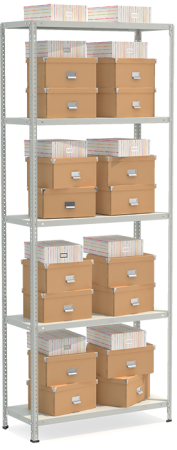 СТФЛ Стеллаж 1045-2,5