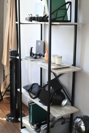 GUTTA Стеллаж 196х92х34 с пятью полками