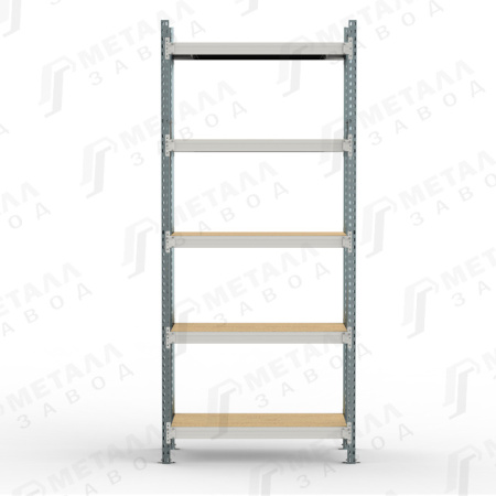 SGR-V-ДСП Стеллаж 1265-3.0