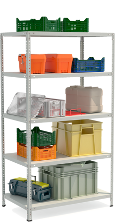 СТФЛ Стеллаж 1065-1.8