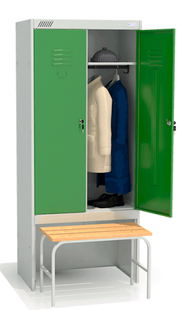 Шкаф для одежды ШРК 22-800 ВСК