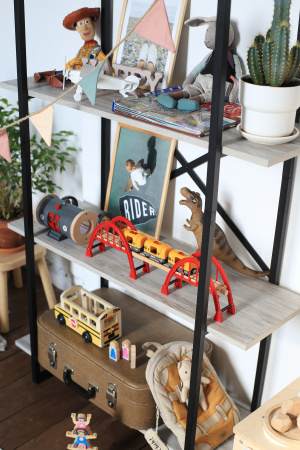 GUTTA Стеллаж 196х92х34 с пятью полками