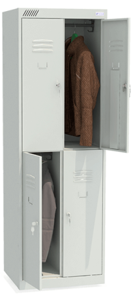 Шкаф для одежды ШРК 24-600