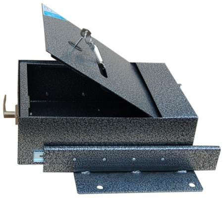 Металлический встраиваемый шкаф МБА-3 "Газель"