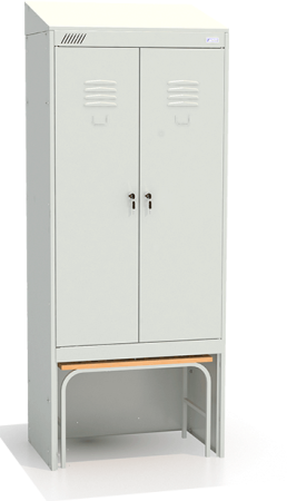 Шкаф для одежды ШРК 22-800 ВСК