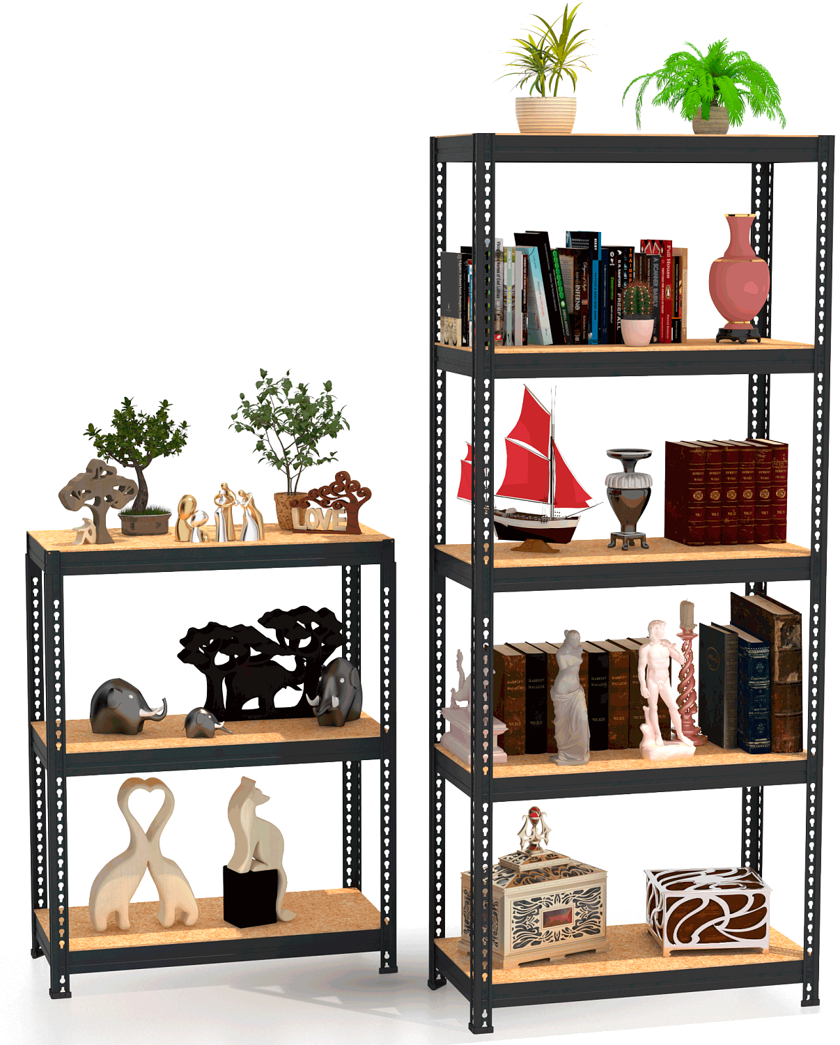 Металлические стеллажи. Как универсальный предмет любого интерьера