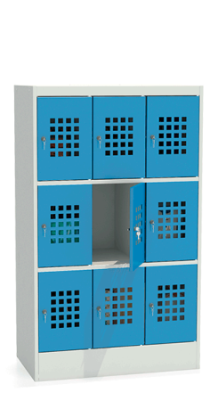 Шкаф для ручной клади ШМ-С 33-30