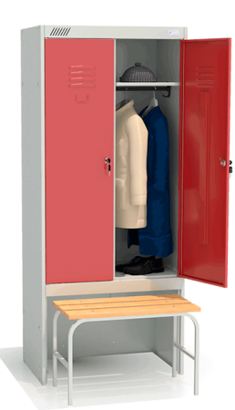 Шкаф для одежды ШРК 22-800 ВСК